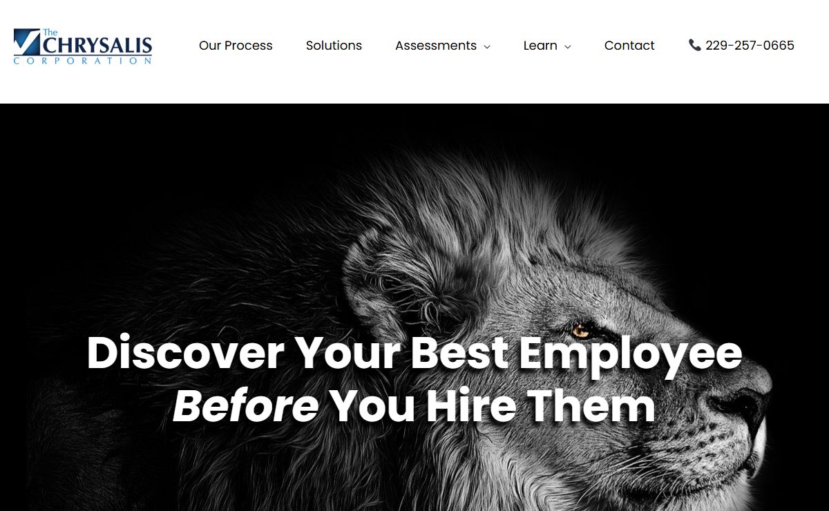 Pre-Employment Assessment Testing and Assessments | Chrysalis Corp.