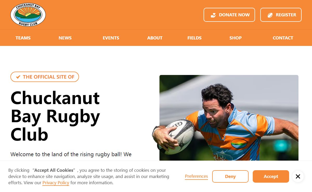 Chuckanut Bay Rugby