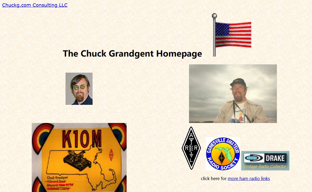 Chuck Grandgent website