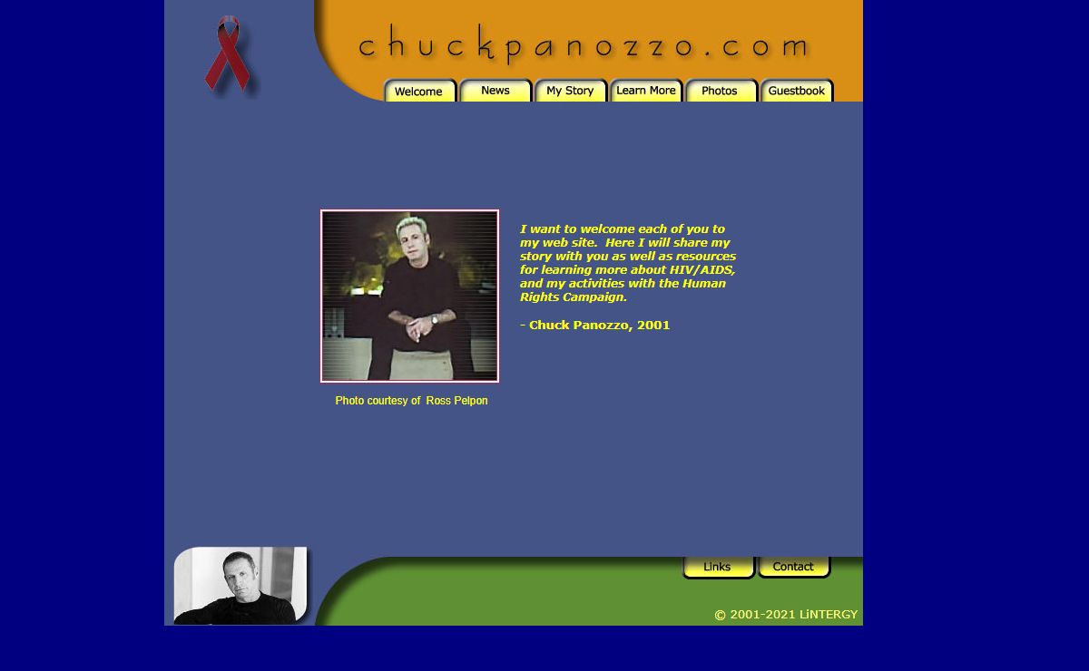 Chuck Panozzo's Official Website