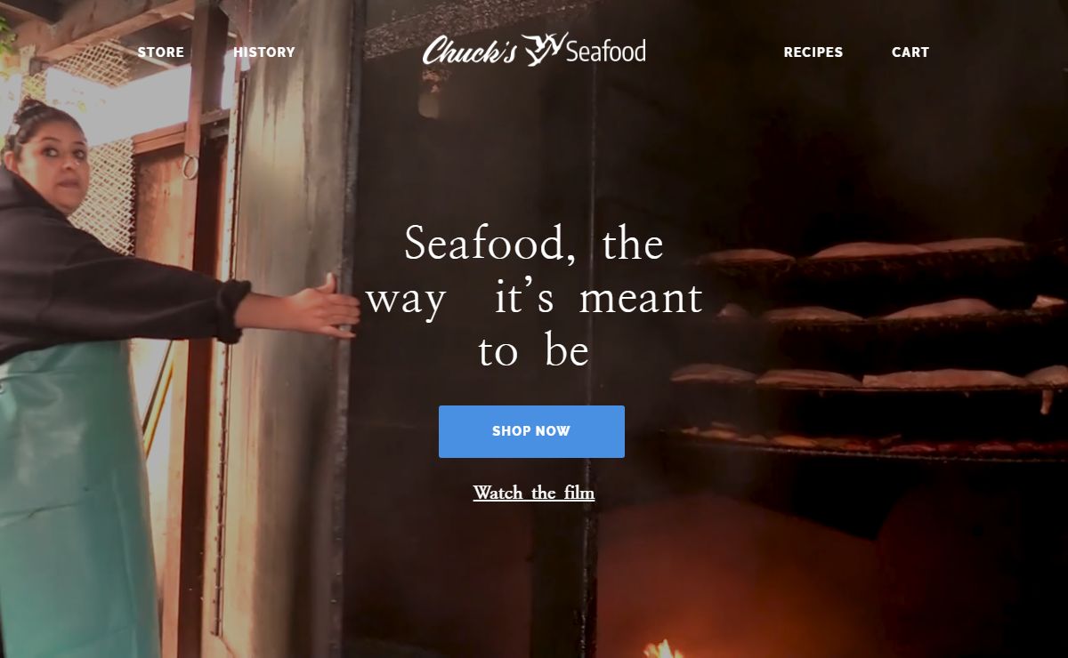 Chuck's Seafood | Seafood market in Charleston, Oregon