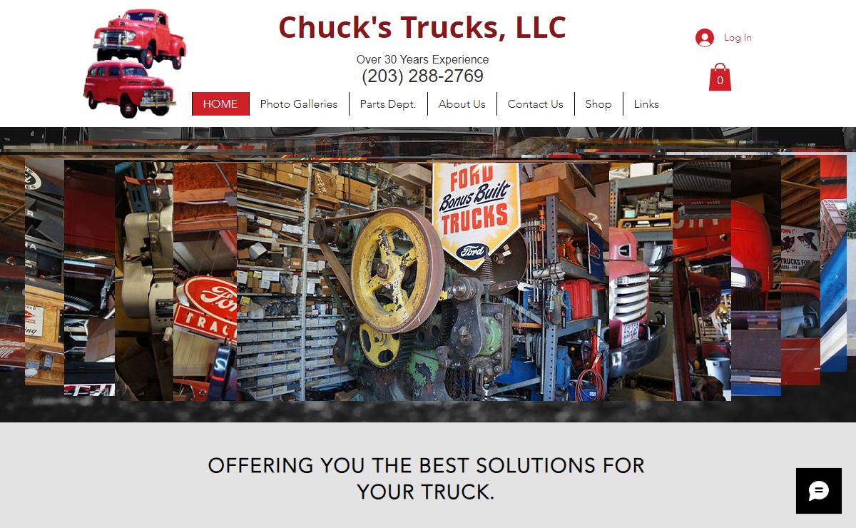 HOME | Chucks Trucks LLC