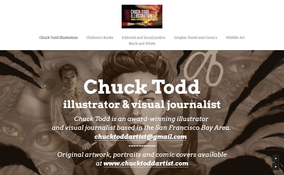 Chuck Todd illustration