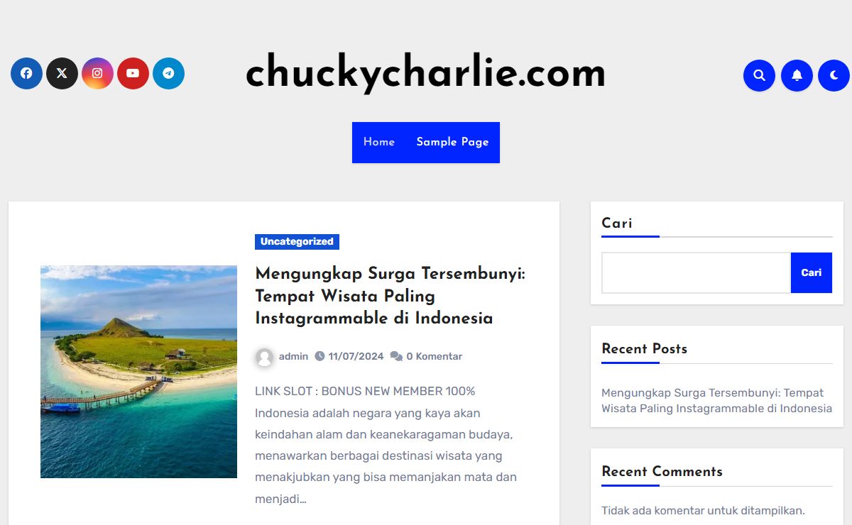 chuckycharlie.com -