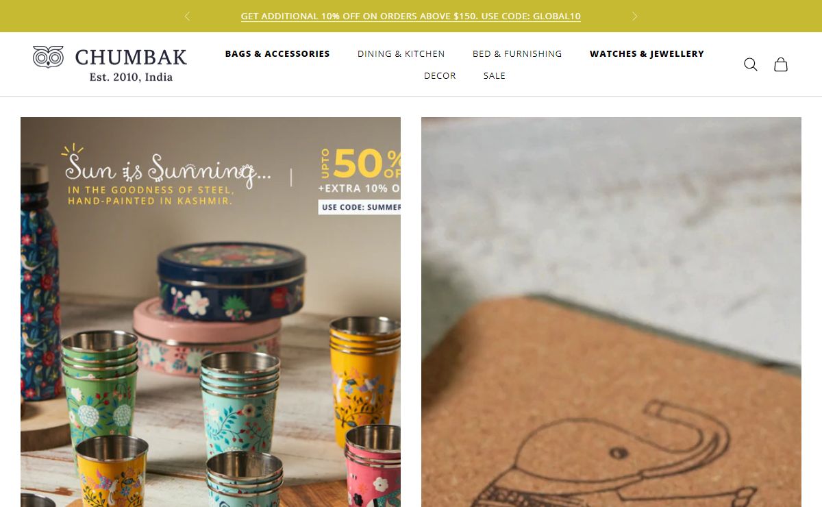 Chumbak | Modern Indian Design