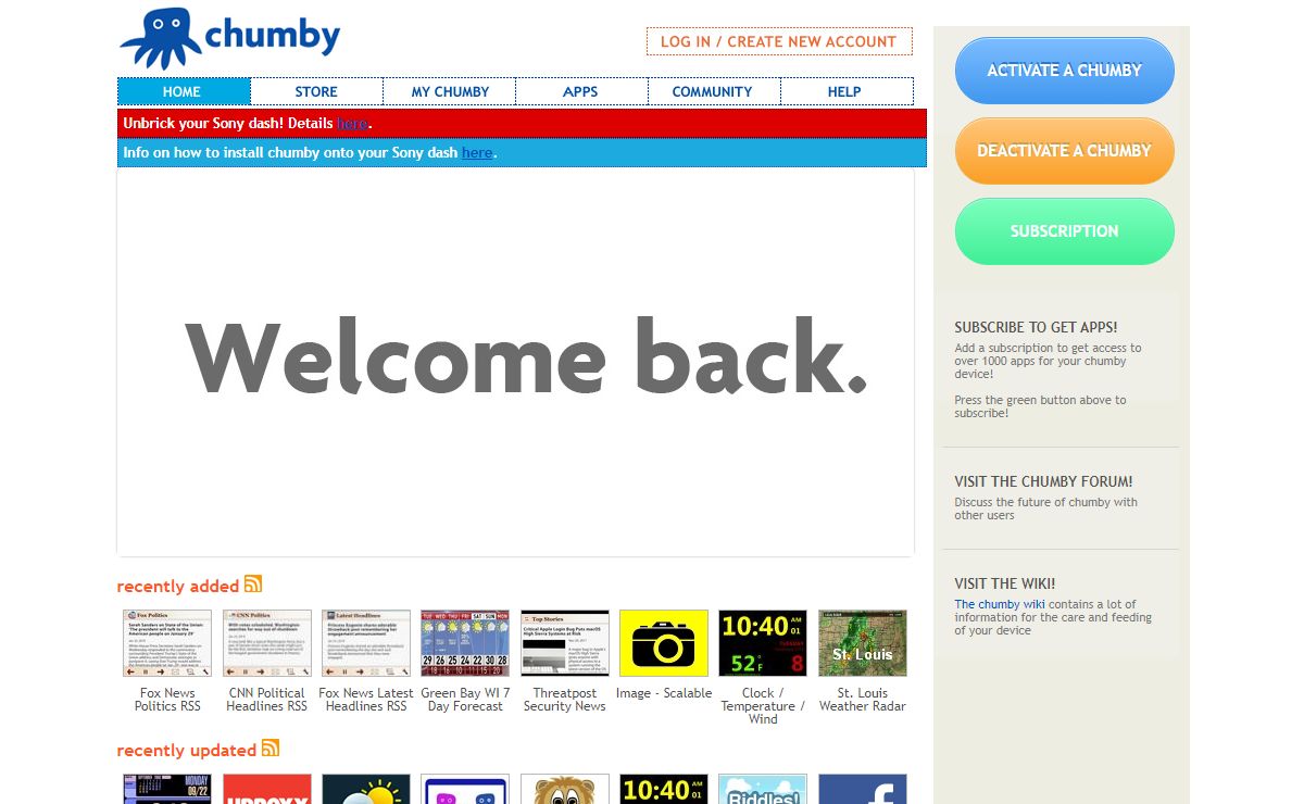 Chumby