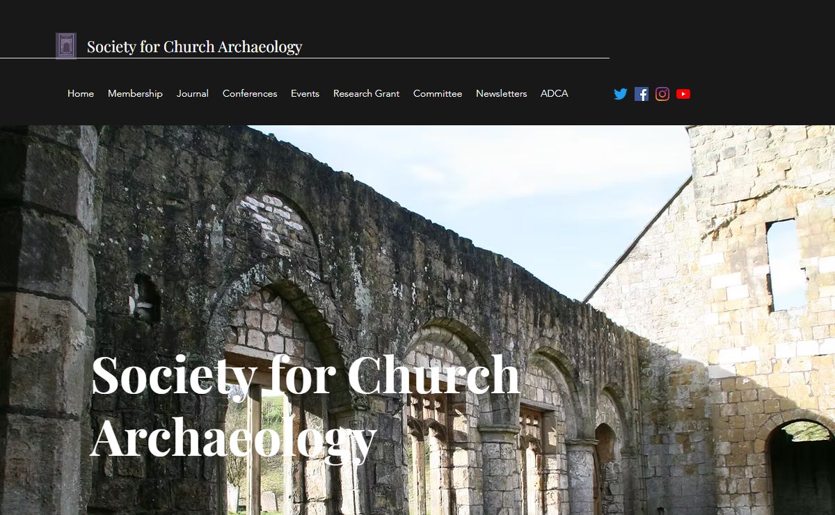 Home | Society for Church Archaeology