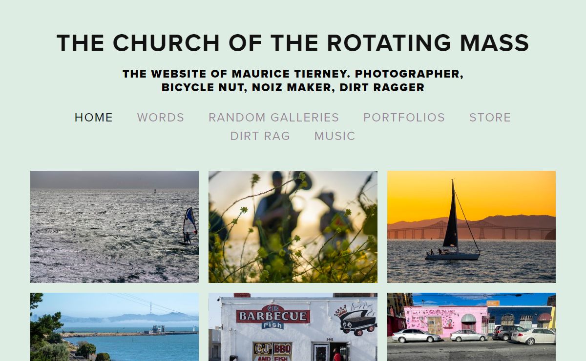 The Church Of The Rotating Mass