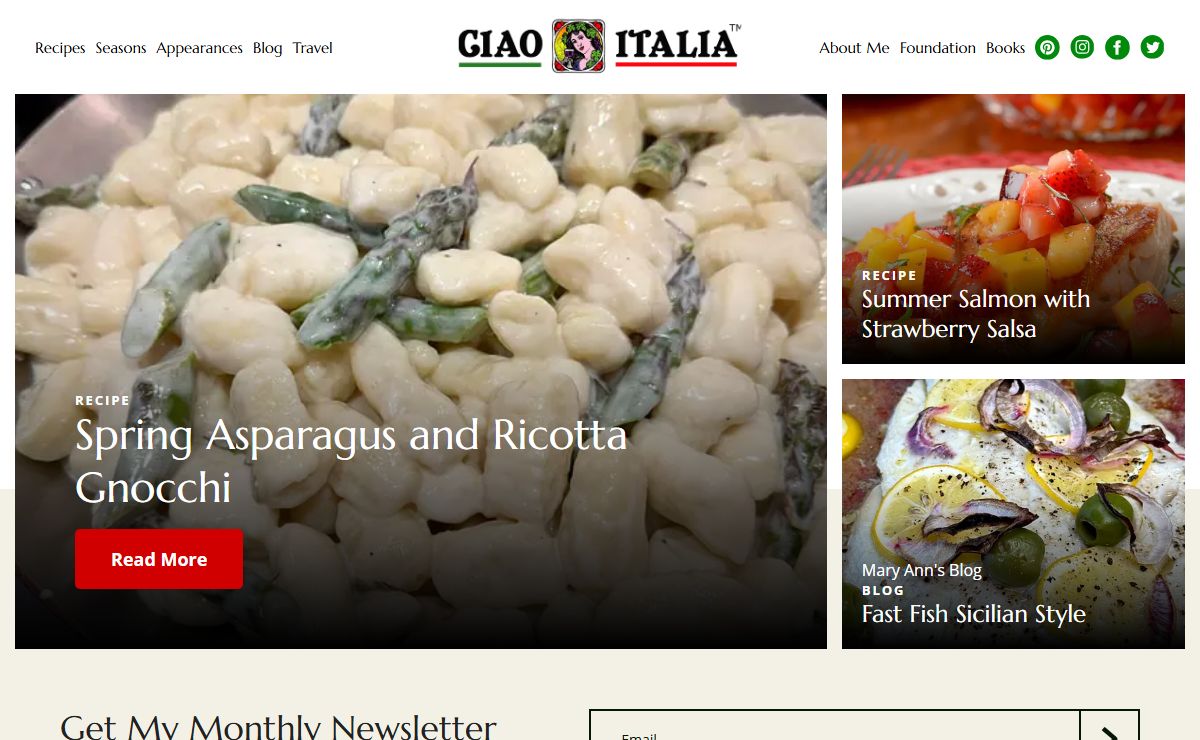 Home | Ciao Italia