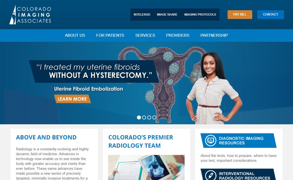 Home Page - Colorado Imaging Associates