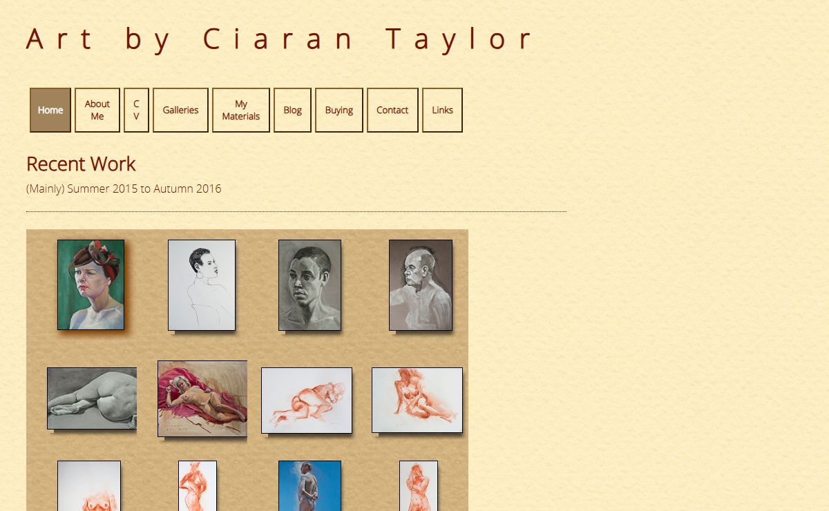 Ciaran Taylor, Artist