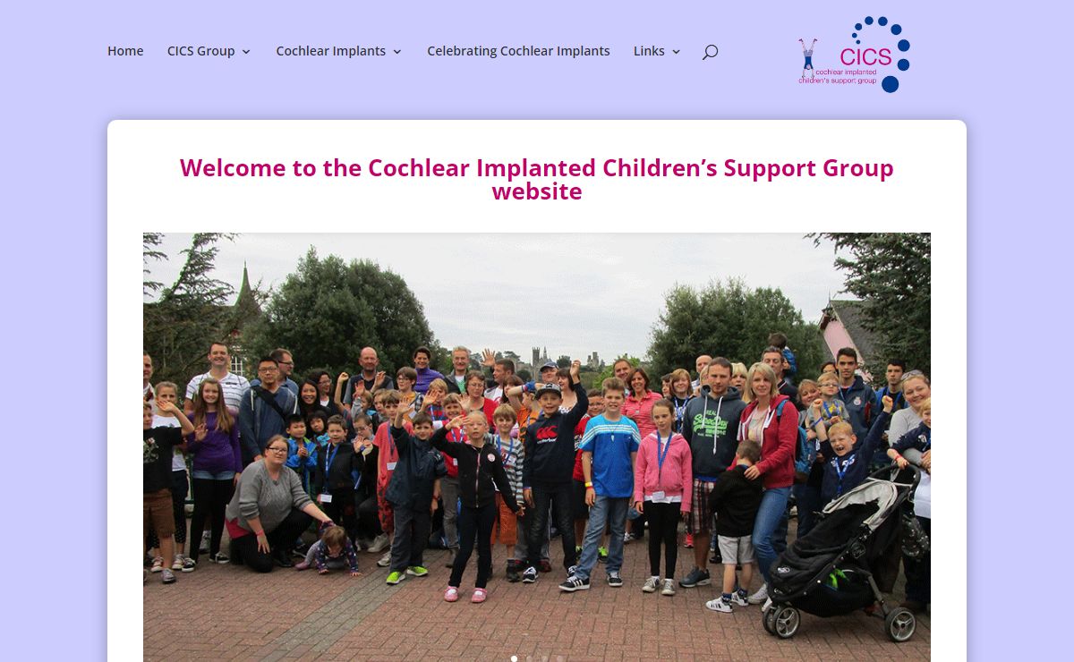 CICS | Cochlear Implanted Children's Support Group