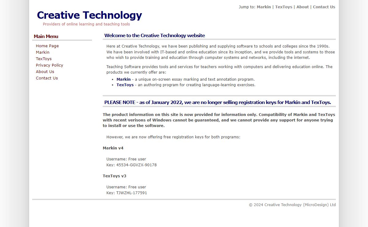 Creative Technology