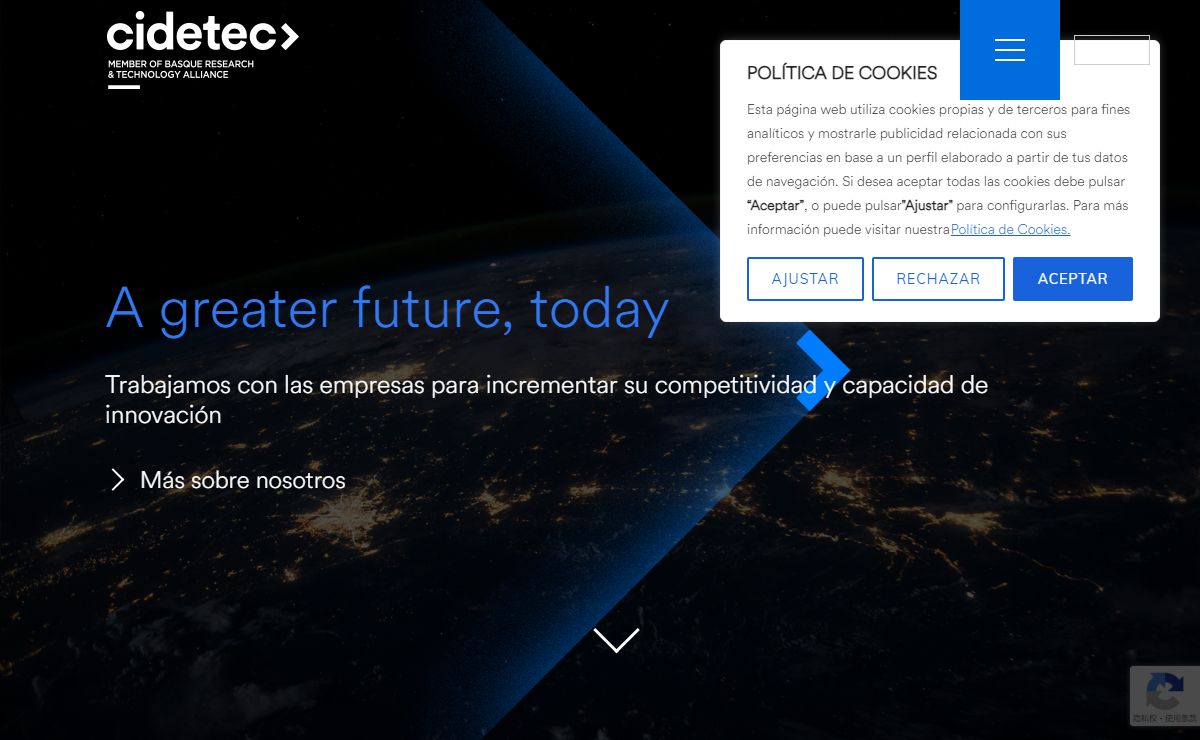 Homepage | Cidetec