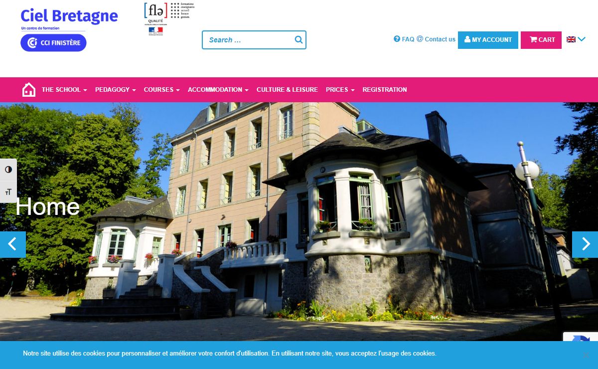 CIEL Bretagne - School and courses to learn French in France