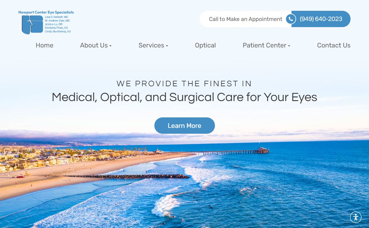 Eye Doctors in Newport Beach CA | W. Andrew Cies MD