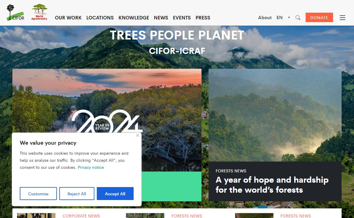 Home | CIFOR-ICRAF