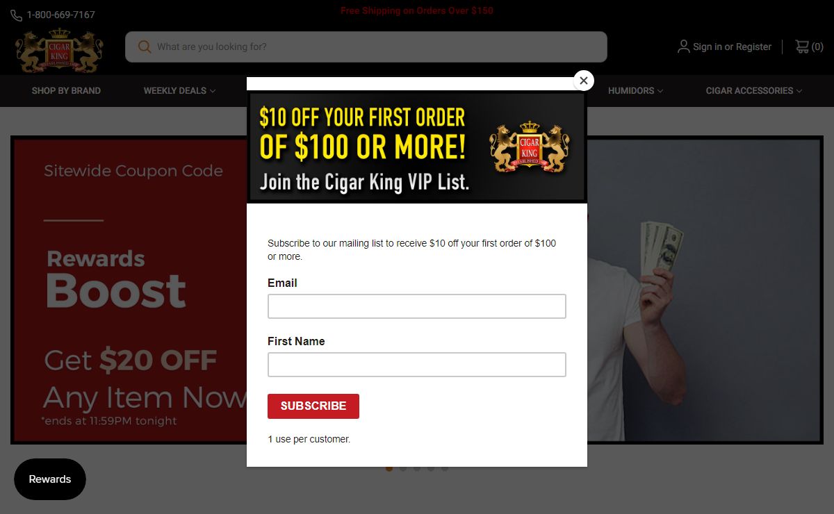 Fine Cigars and Smoking Accessories - Cigarking.com