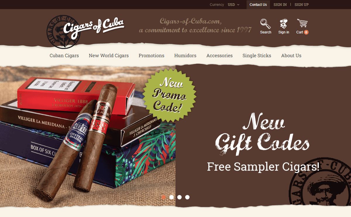 Cigars of Cuba, your online Cuban Cigar store for Habanos cigars - Cigars of cuba, online cuban cigars store