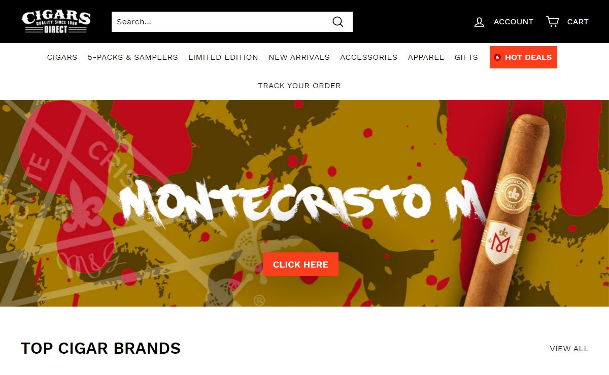 Buy Premium Cigars Online At Discount Prices & Save