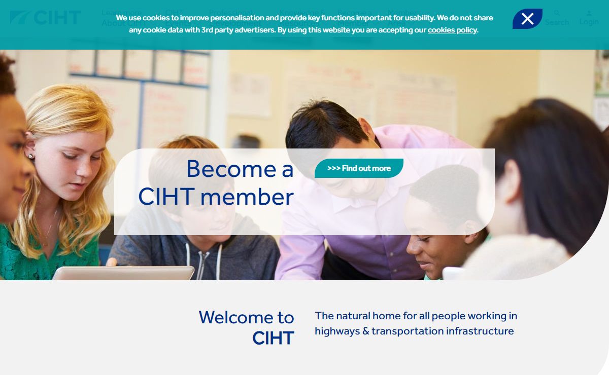 CIHT home