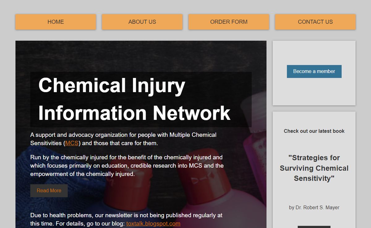 Chemical Injury Information Network