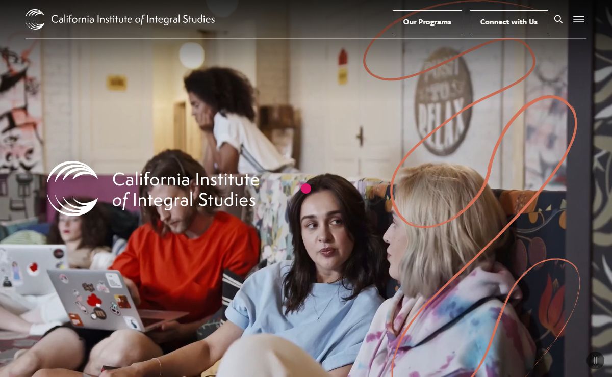 California Institute of Integral Studies | CIIS