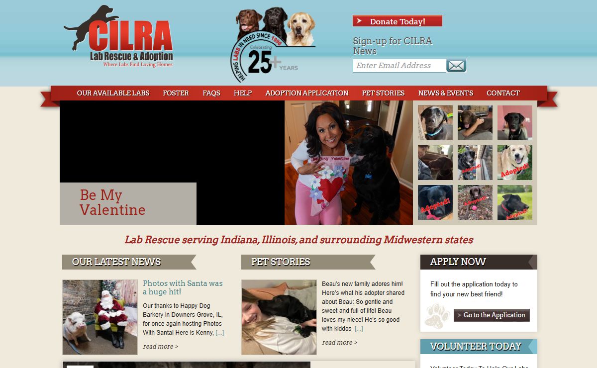Indiana and Illinois Lab Rescue - CILRA