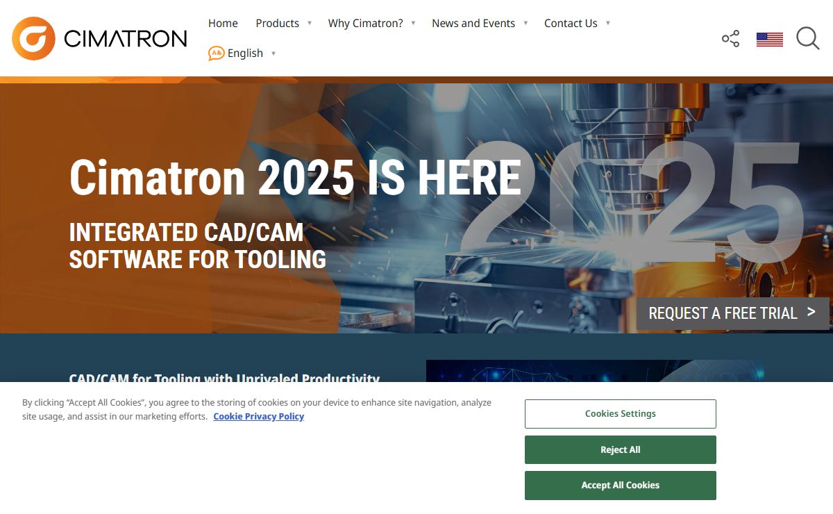 Cimatron - Integrated CAD/CAM Software for Tooling