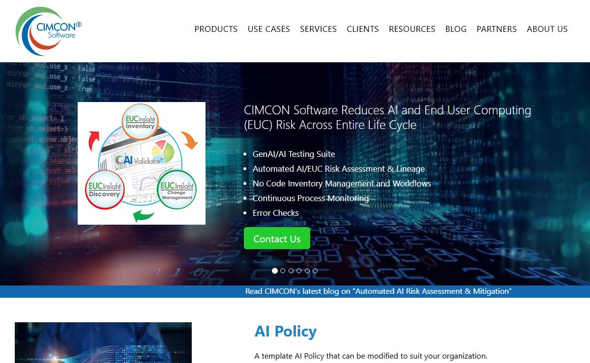 End User Computing Risk Management | CIMCON Software
