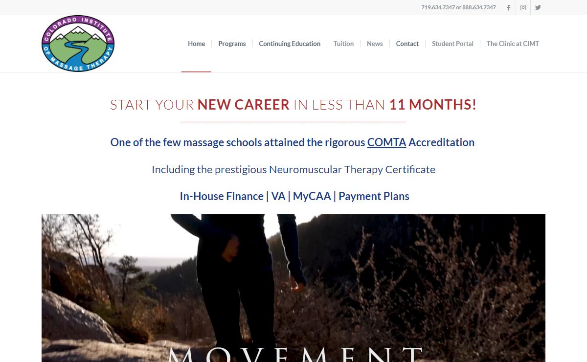 CIMT - Colorado Institute of Massage Therapy
