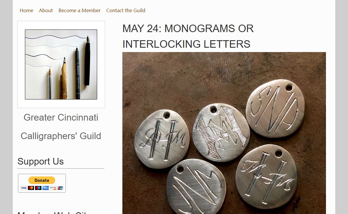 Greater Cincinnati Calligraphers' Guild