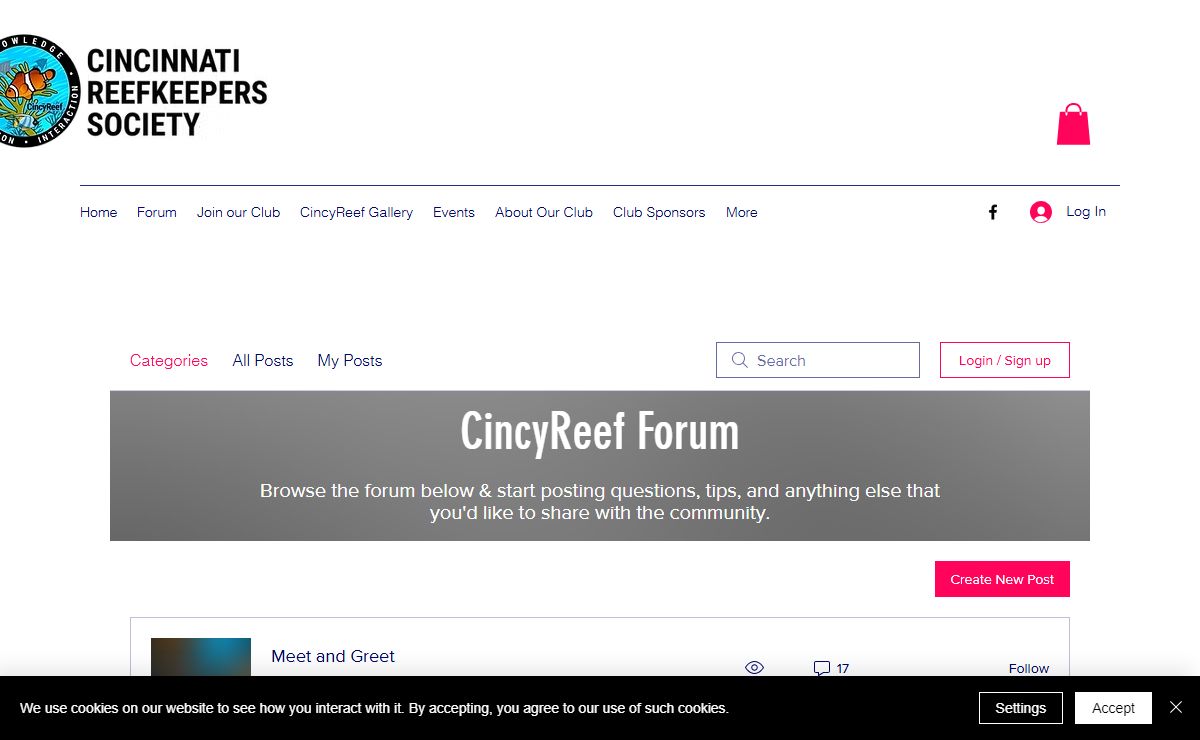 Forum | Cincinnati Reef Keepers Society | United States