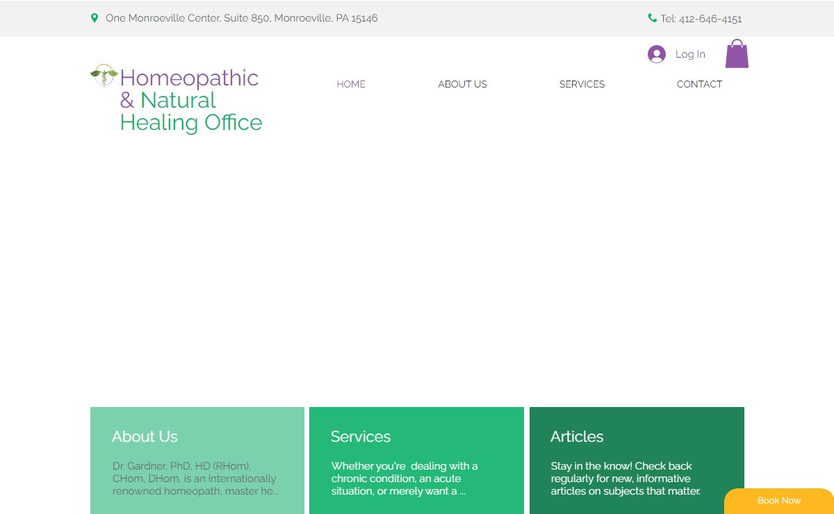 Homepathic & Natural Healing Office