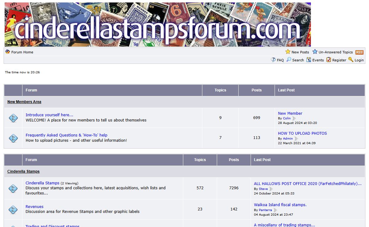 Cinderella Stamps Forum