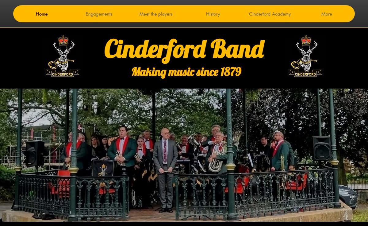 CINDERFORD BAND