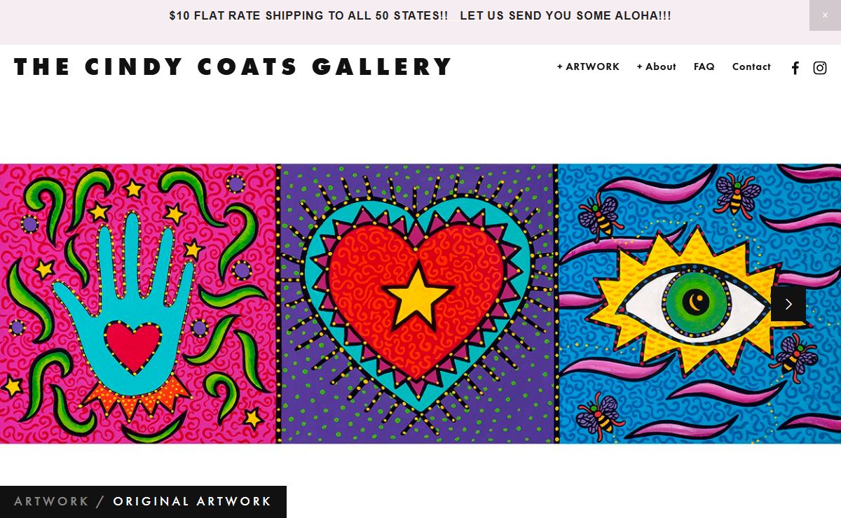 The Cindy Coats Gallery