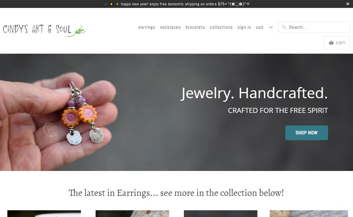 Jewelry By Cindy's Art and Soul