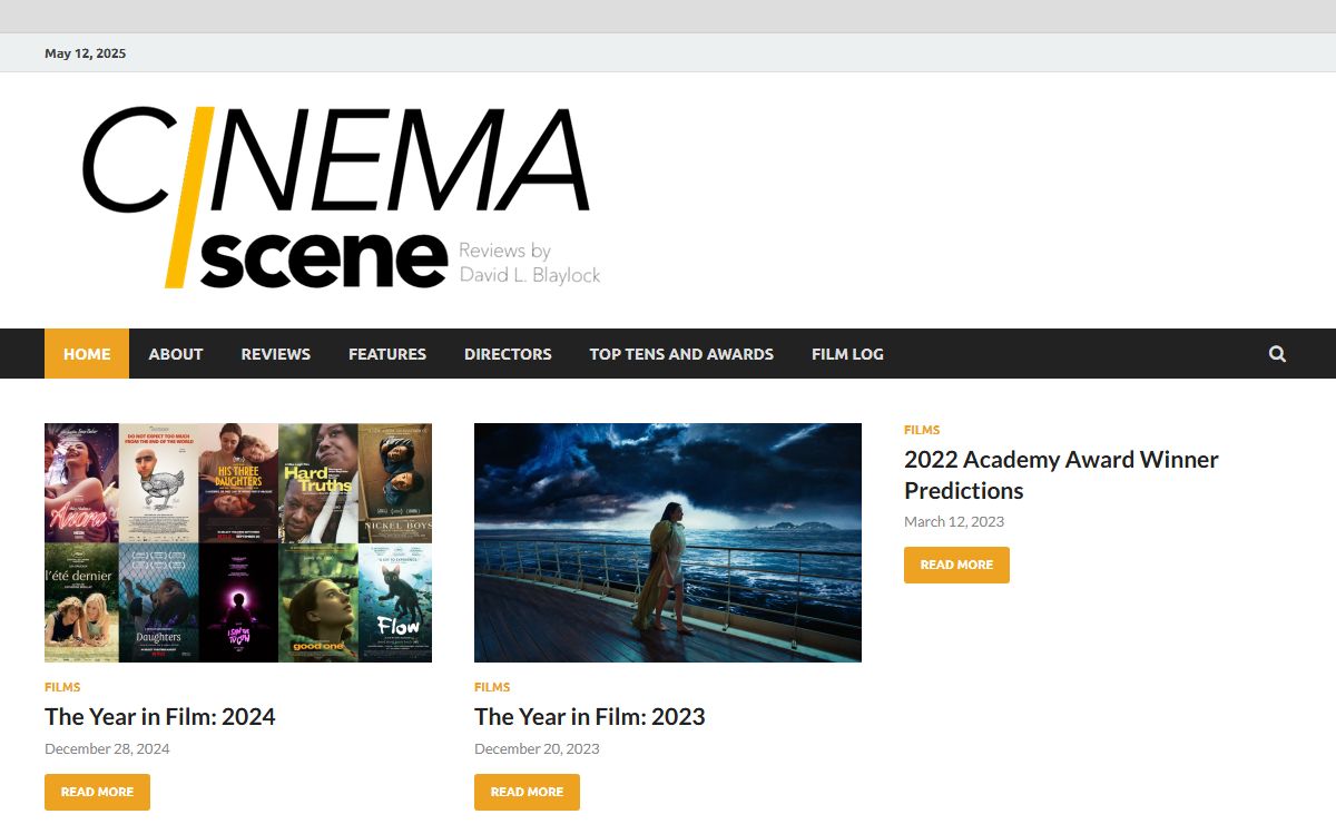 Cinema Scene - Reviews by David L. Blaylock