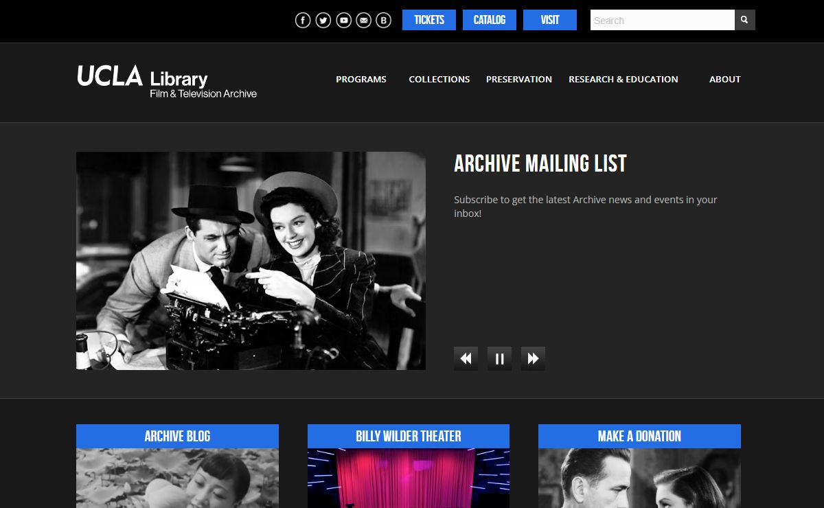 UCLA Film & Television Archive