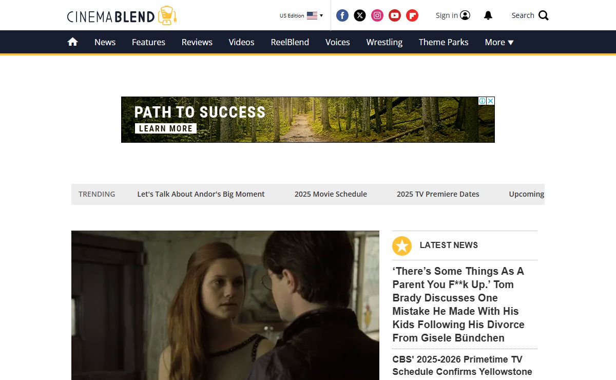 New Movies, TV Shows | Celebrity News & Gossip | CINEMABLEND