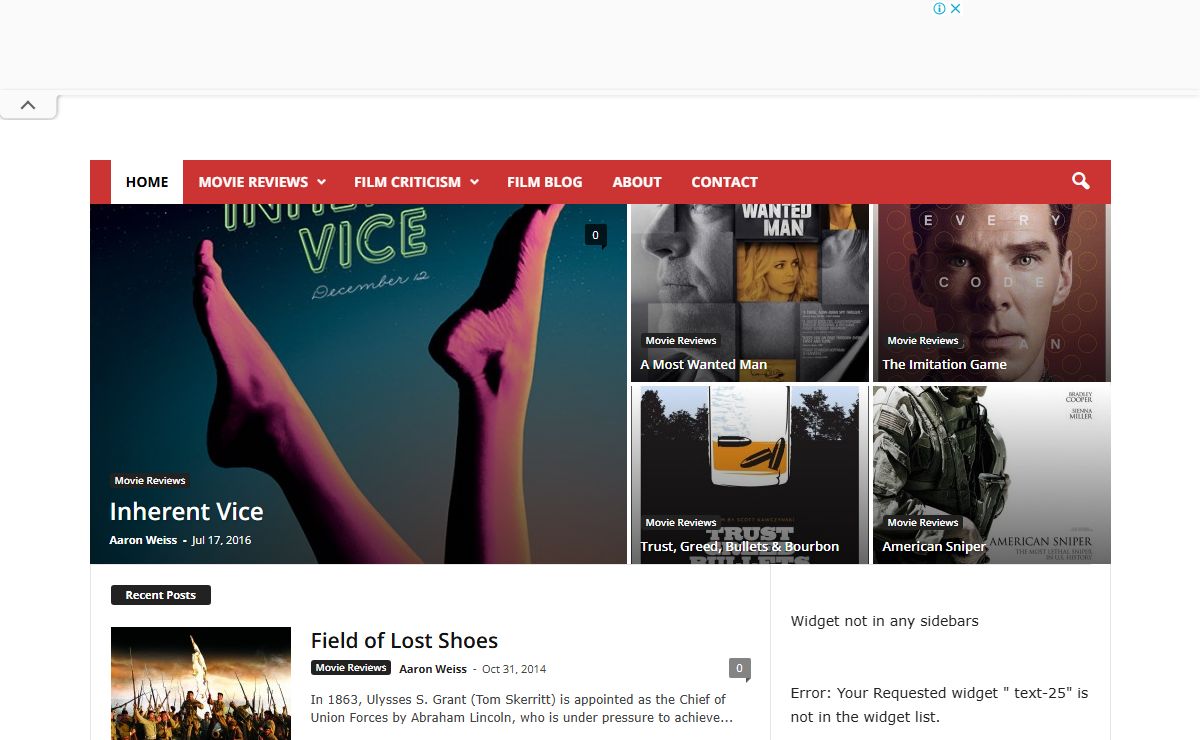 CinemaFunk: Movie Reviews, Film Criticism & Funk
