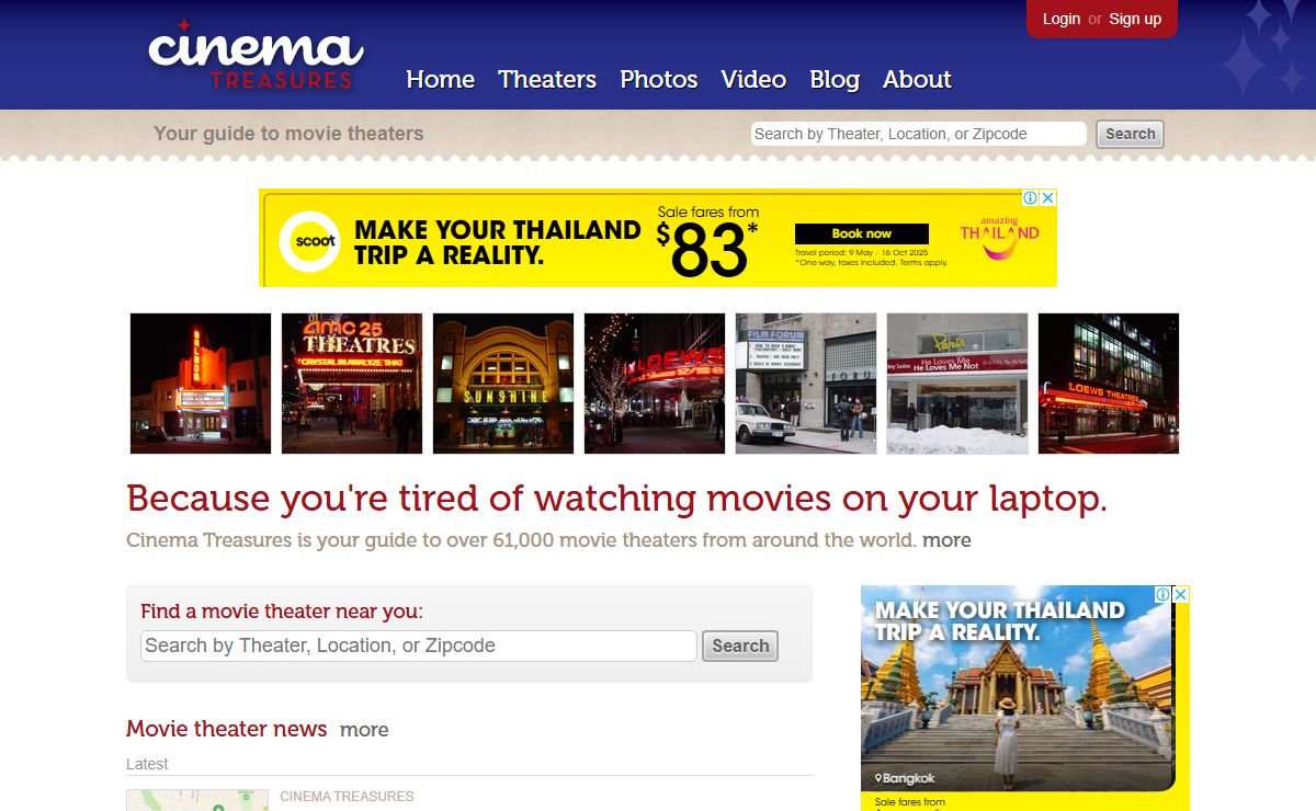 Cinema Treasures