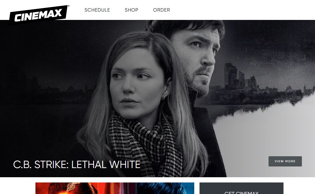 Cinemax: Official Website Featuring Original Series, Movies & More
