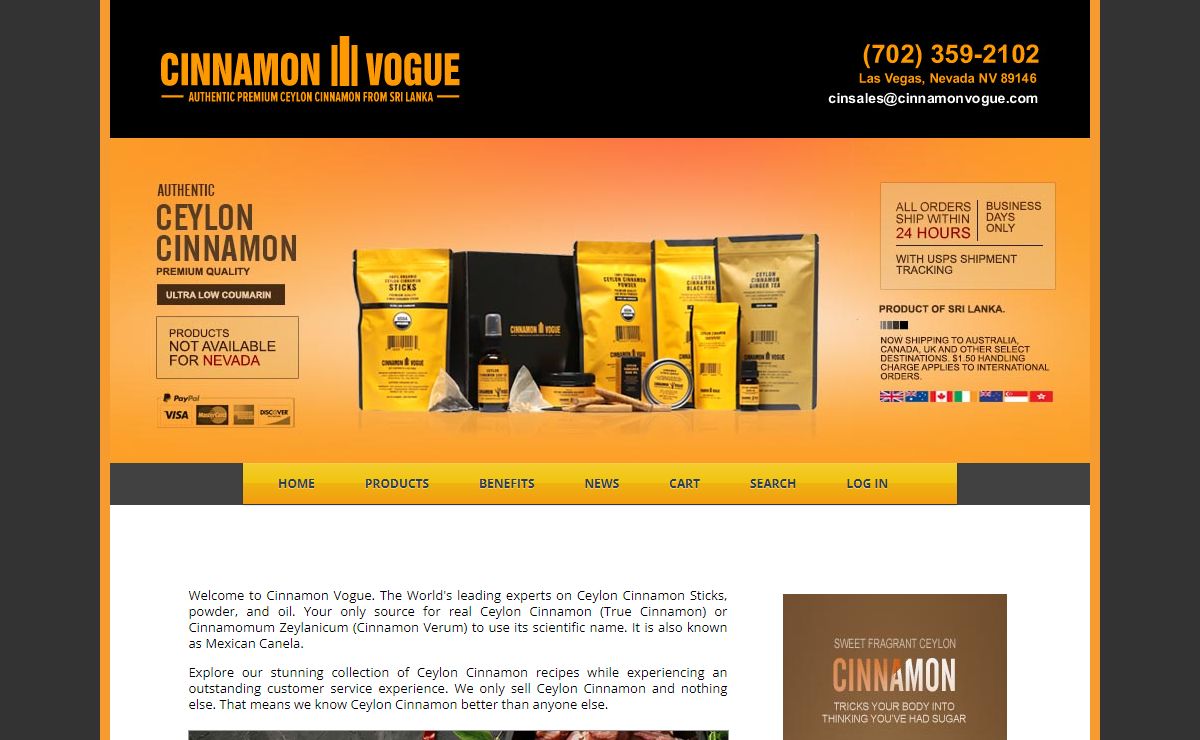Ceylon Cinnamon | True Cinnamon | Cinnamomum Zeylanicum