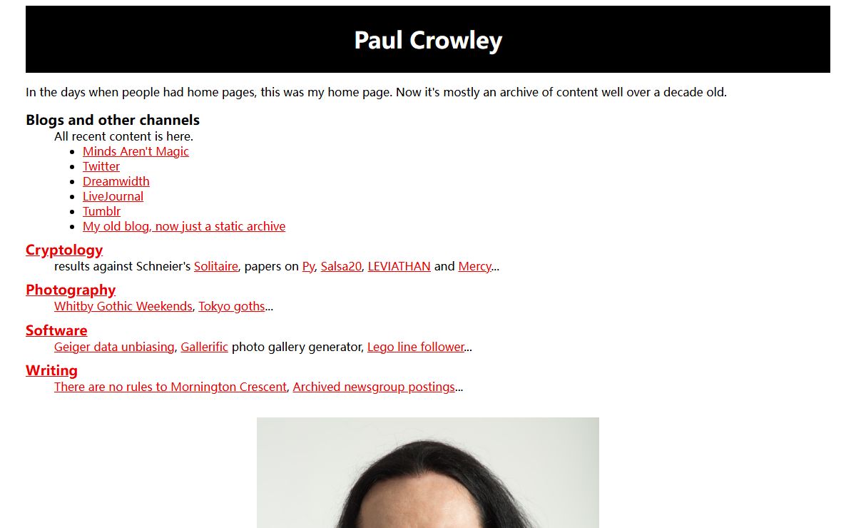 Paul Crowley