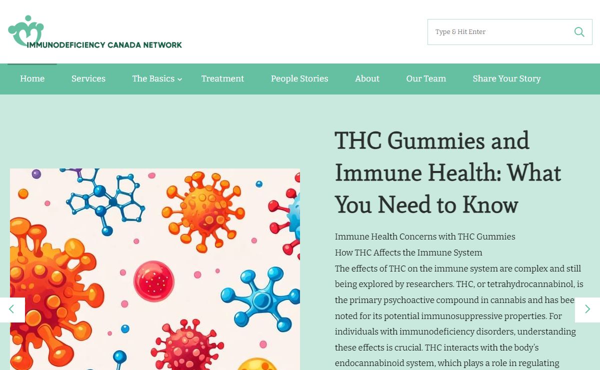 Immunodeficiency Canada Network