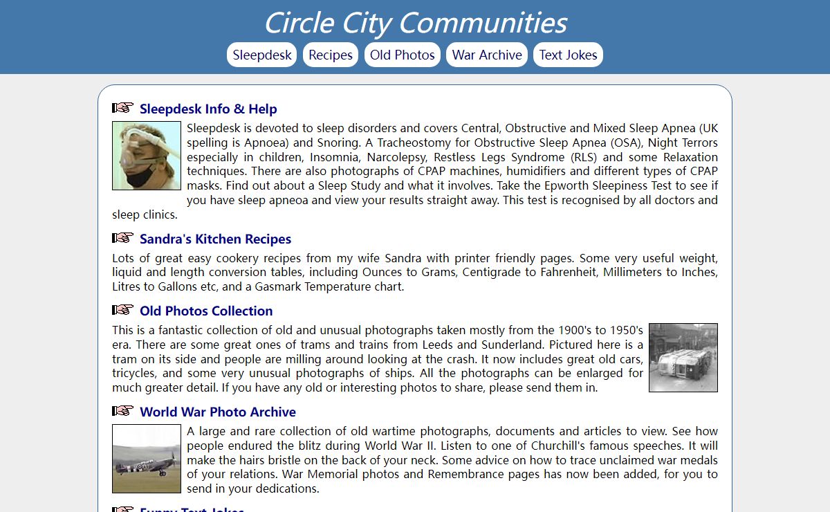Circle City Communities serving your needs