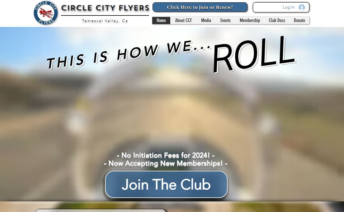 Circle City Flyers | RC Aircraft Club | Corona