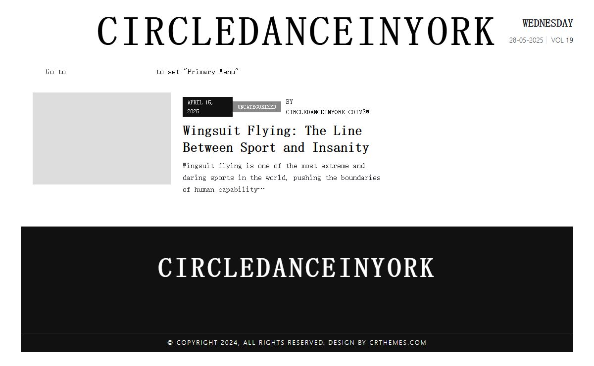 circledanceinyork